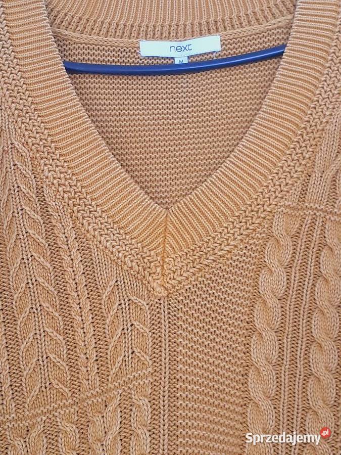 nowy sweter bawełniany Next M Gdańsk