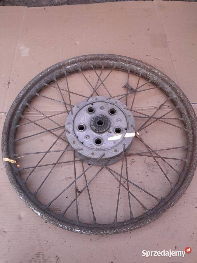 Przednie tylne koło 19 wsk 125 dolnośląskie Świerzawa