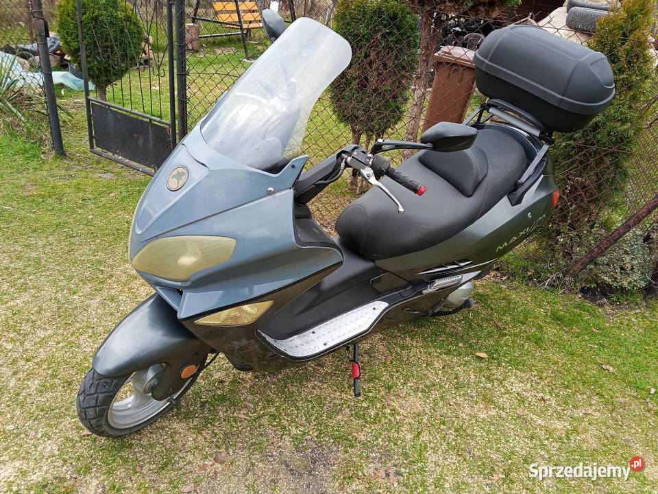 Romet maxi 125 skuter Dłutów