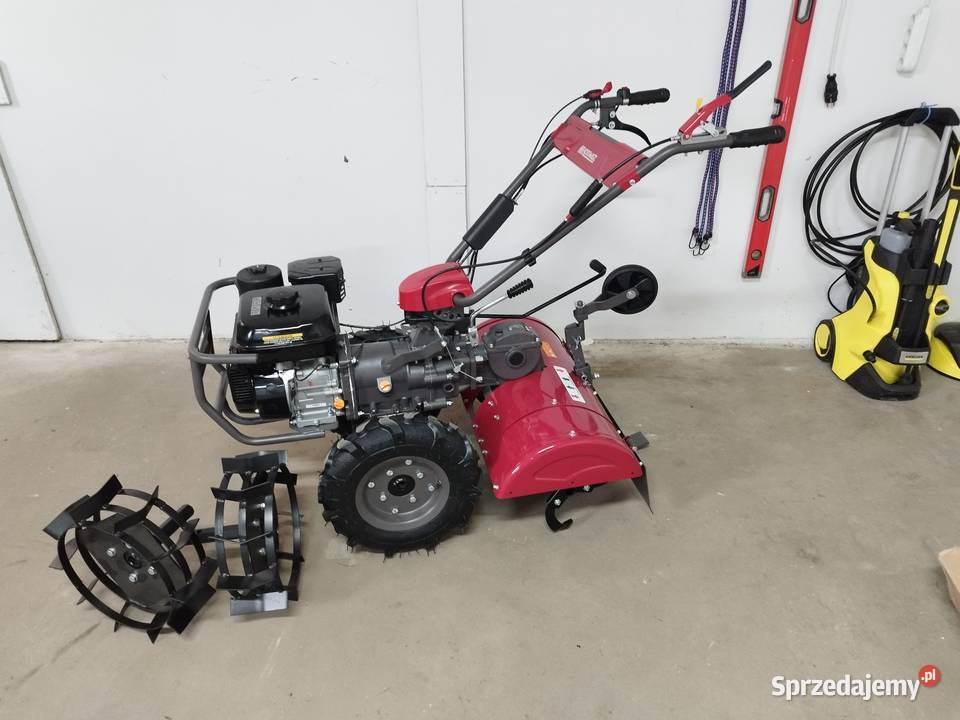 Usługi glebogryzarka ogrodki dzialki ROD ogród