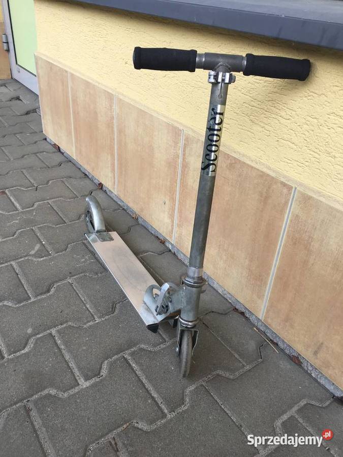 Hulajnoga aluminiowa dzieci Rolki, wrotki i hulajnogi Rzeszów