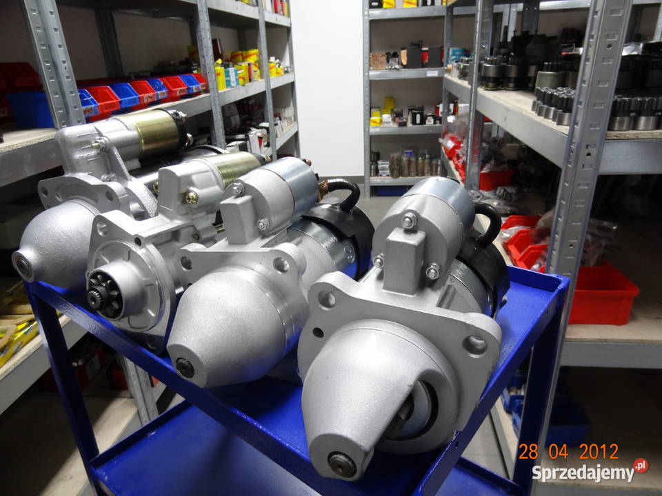 ROZRUSZNIK alternator Thermo King John Deere dostawcze Myślibórz