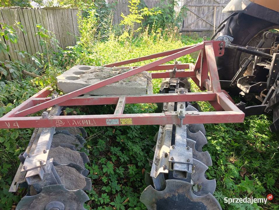 Brona talerzowa Biłgoraj