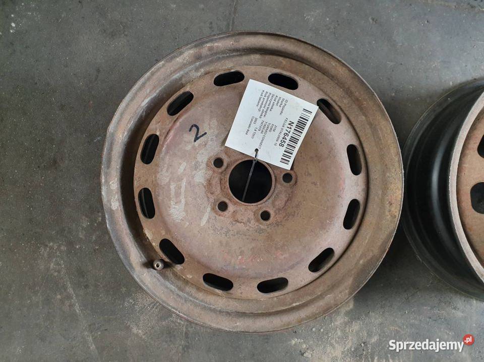 FELGA STALOWA 15 FORD TURNEO CONNECT osobowe Lipno