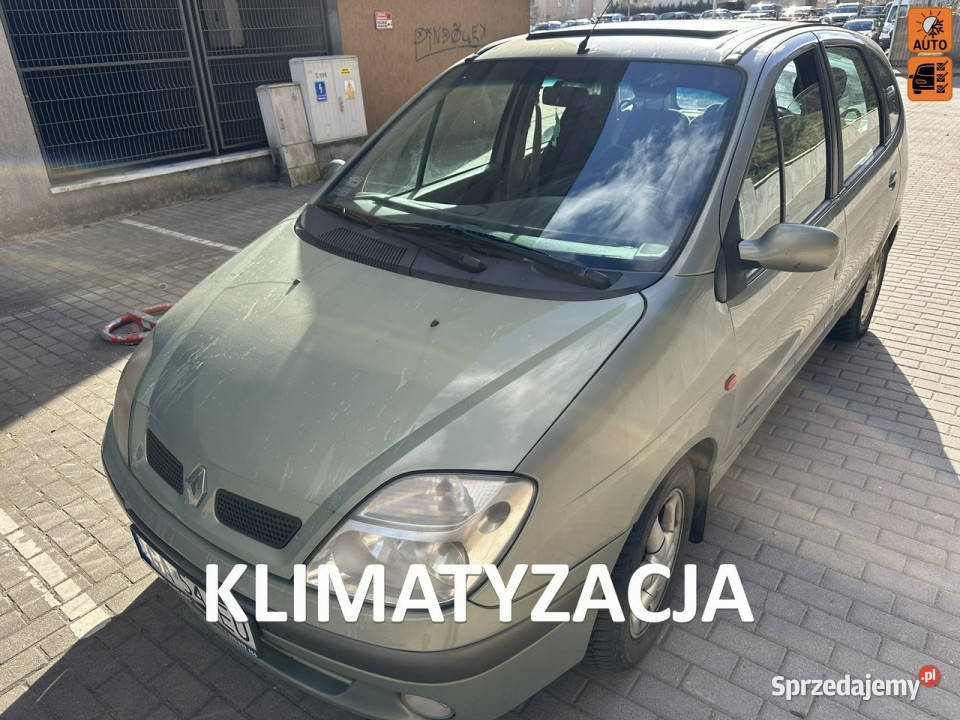 Renault Scenic liftingu hak alufelgi 2