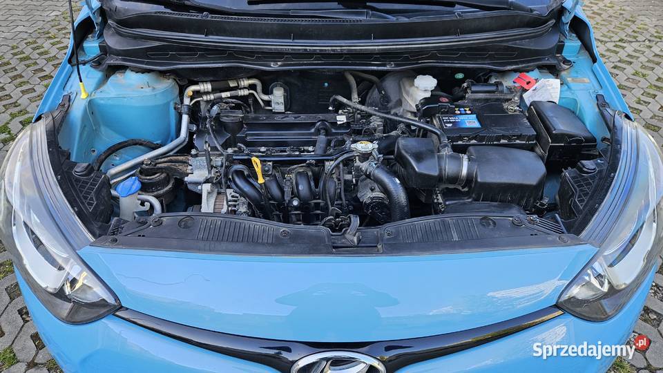 Hyundai i20 2014r 12 benzyna wersja GO Samochody osobowe Wrocław