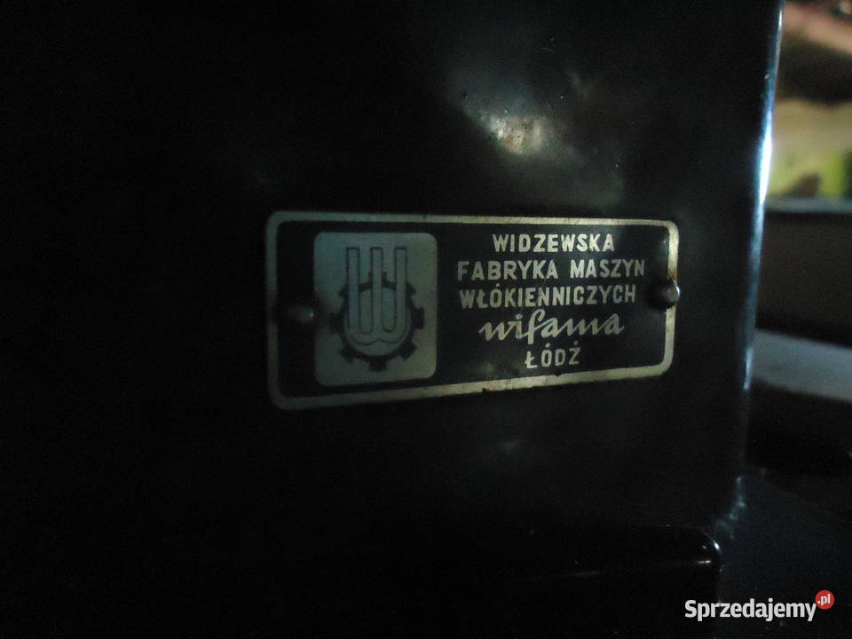 Maszyna do szycia Wifama mazowieckie Sarnaki sprzedam