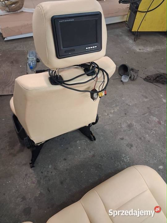 Tapicerka passat b4 kremowa Malbork
