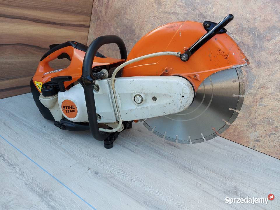 Stihl ts 410 Spalinowe Płońsk sprzedam
