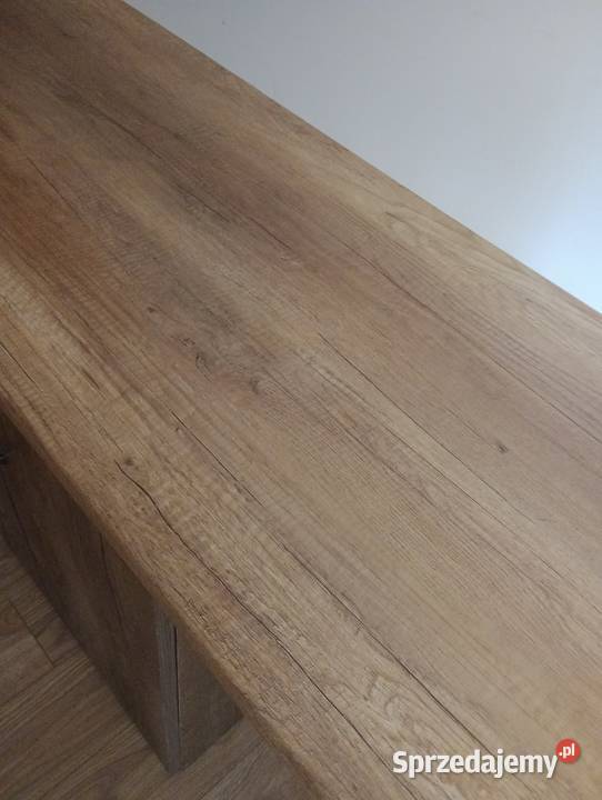 sprzedam biurko z płyty z wzorem drewna jakości 73cm Boża Wola sprzedam