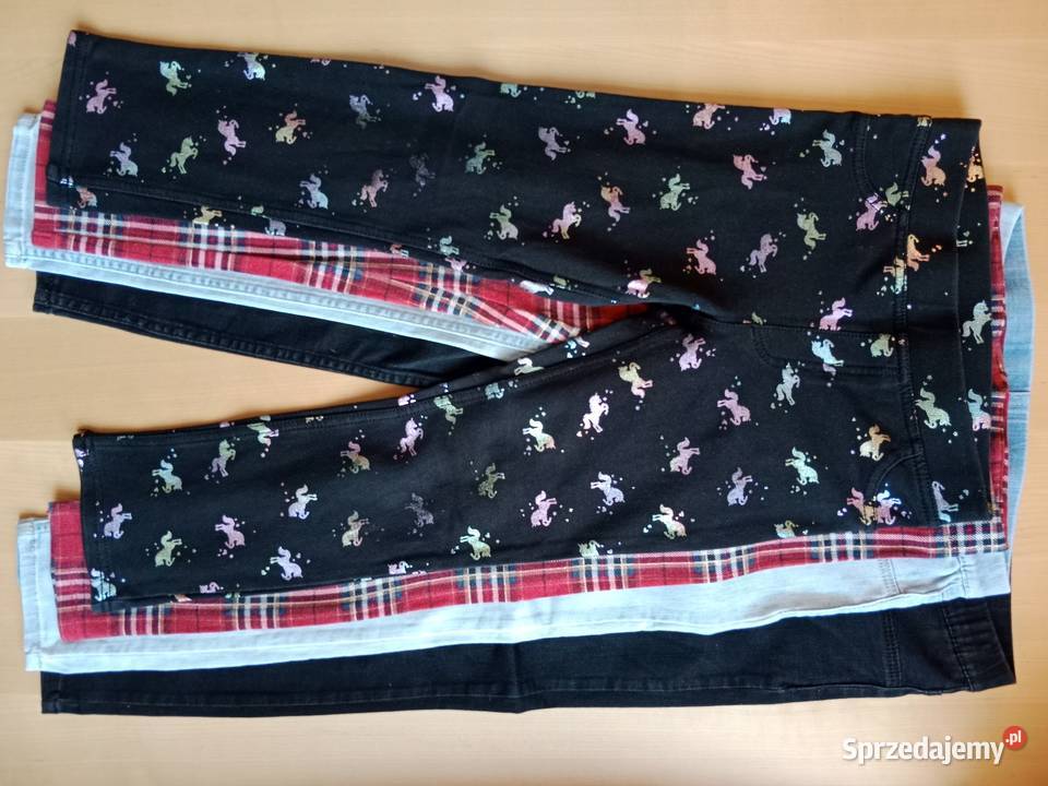 Spodnie HM zestaw rozmiar 122 Poznań sprzedam