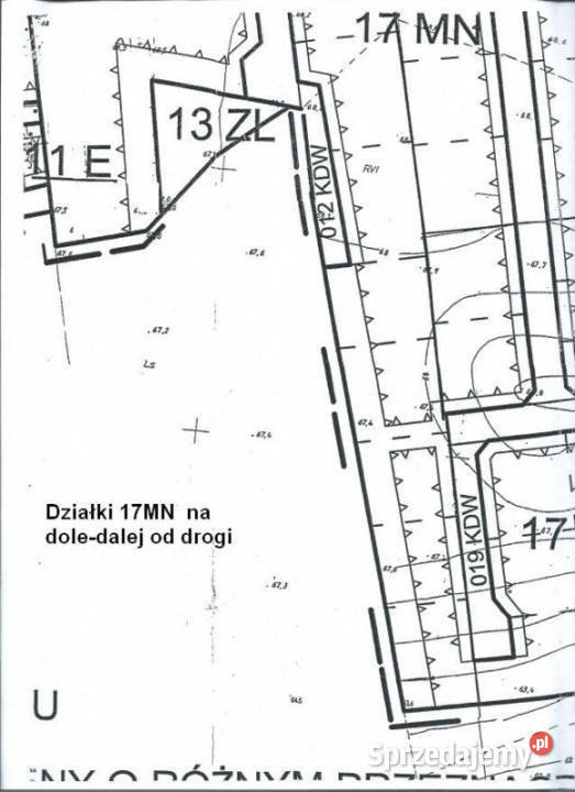 Działki pod budownictwo mieszkaniowe na kujawsko-pomorskie Gorzeń