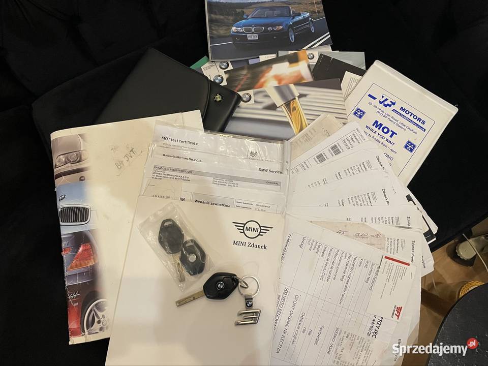Bmw 325 CI 2004 Lift Mpaket Mega Doinwestowana światła do jazdy dziennej sprzedam