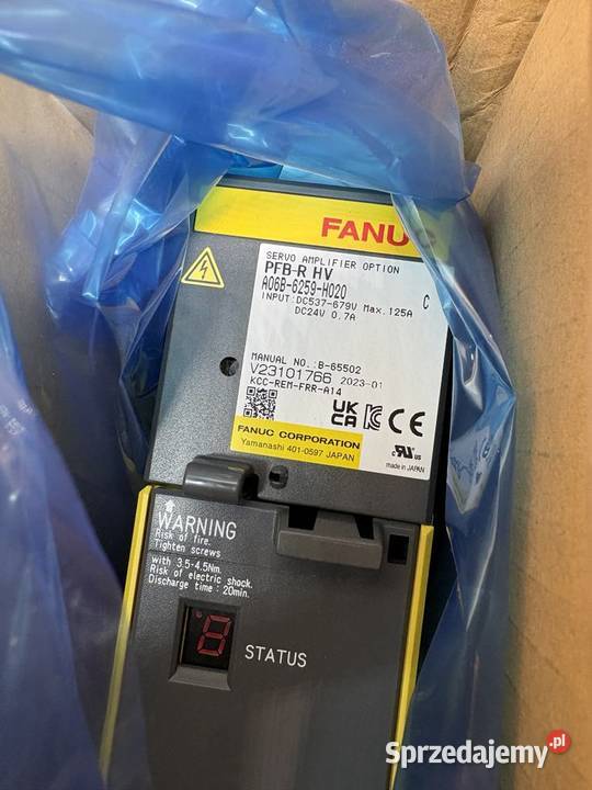 Fanuc A06B6259H020 Sub Module R Discharge PFBR Warszawa