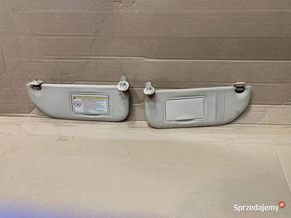 Osłona przeciwsłoneczna lewa prawa citroen c4 I sprzedam