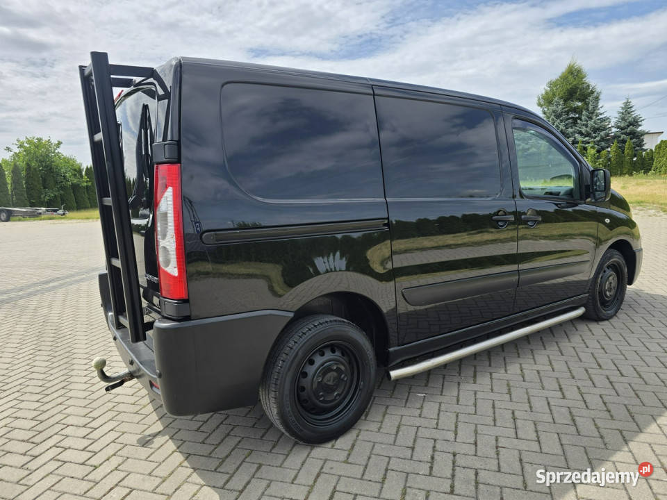 Peugeot Expert 20HDI 3 welurowa tapicerka Kutno