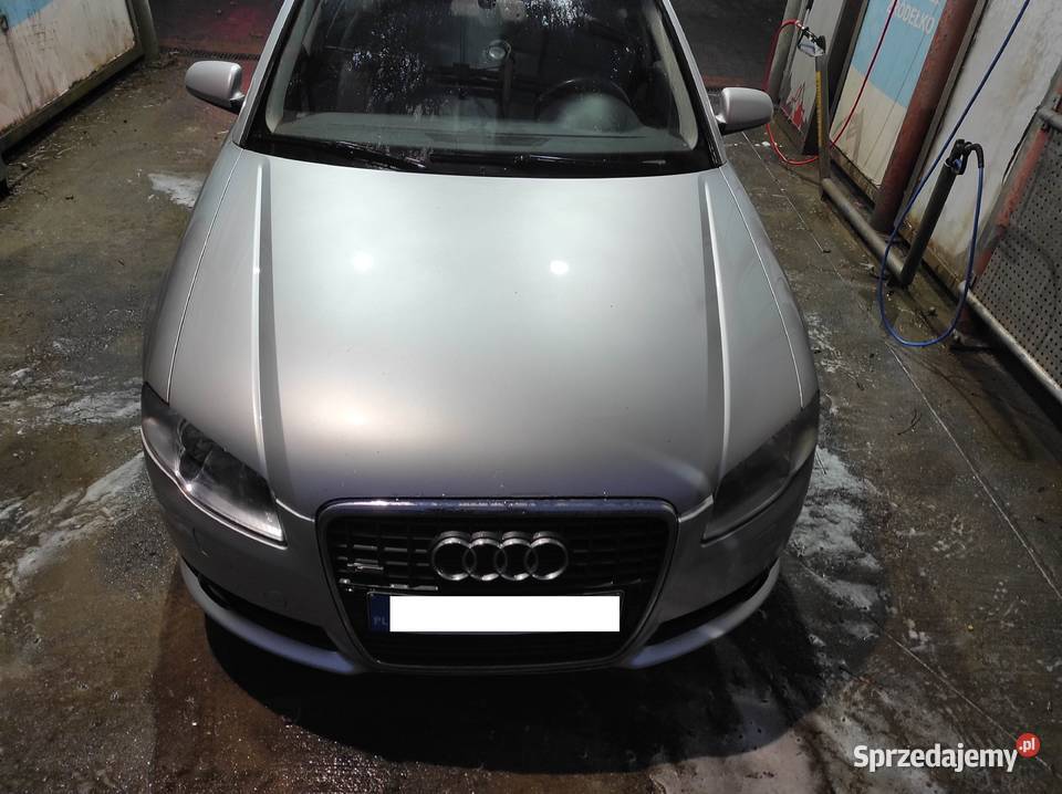 Audi A4 b7 18t 2xSline LPG STAG 2007r HAK nieuszkodzony A4 Rzeszów sprzedam