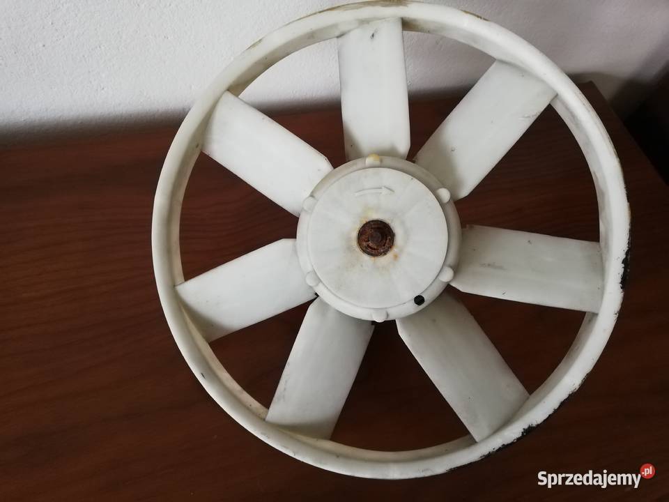 VW Polo II 86c 86c2f Wentylator chłodnicy pomorskie Gdańsk
