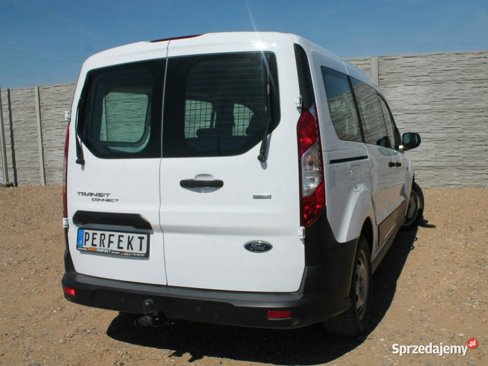 Ford Transit Connect 15 D 101 Long KLIMA 5 180000km Zielenin