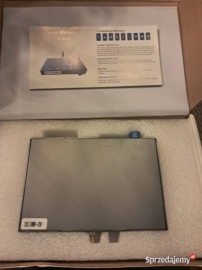 nowy moduł carplay android auto do AUDI 20082018 Sandomierz