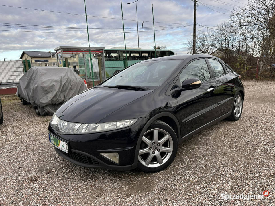 Honda Civic 18 GAZ LPGKamera możliwa zamiana Warszawa