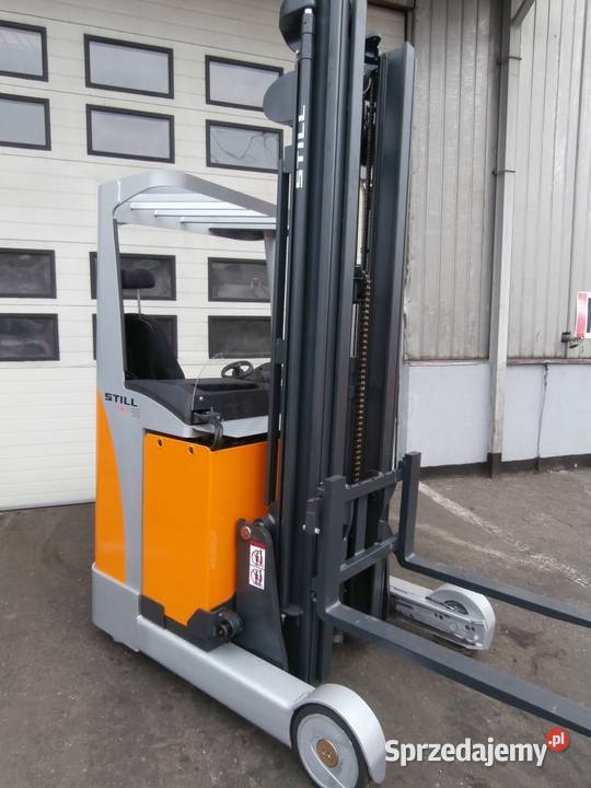 STILL FMX20 Wysokiego składowania w regałach pomorskie Gdynia