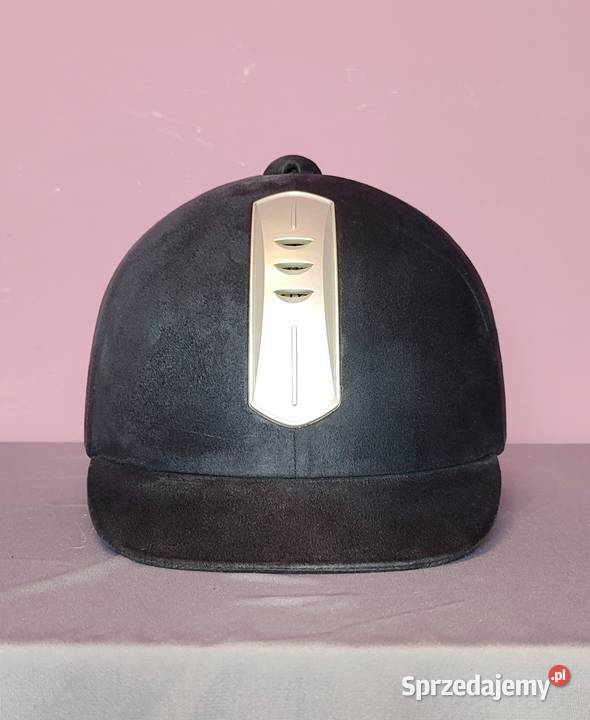 Kask jeździecki Euro Hunter rozmiar 58 kolor Pozostałe Jasień sprzedam