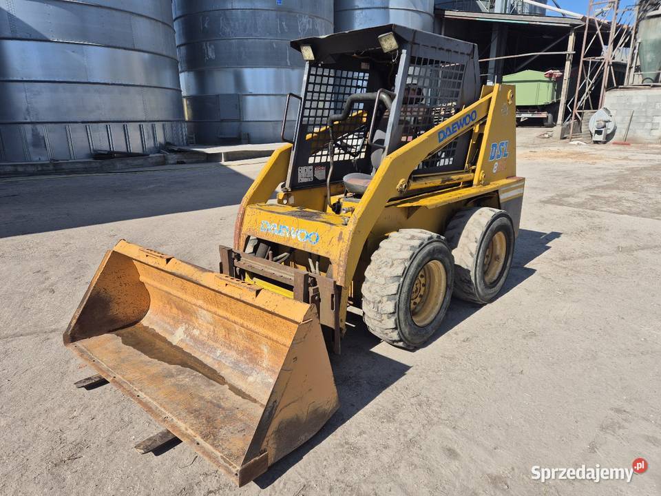 Bobcat miniładowarka daewoo dls 800 Napęd 4x4 Kamień-Kolonia