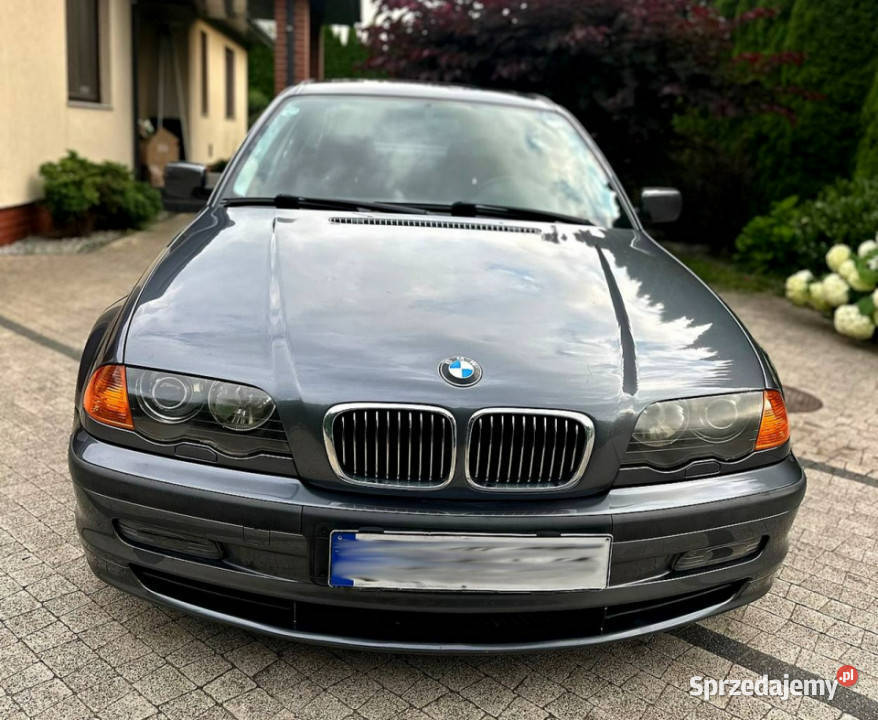 BMW 328 BMW e46 328i 193 Sedan Automat Xenon Wrocław