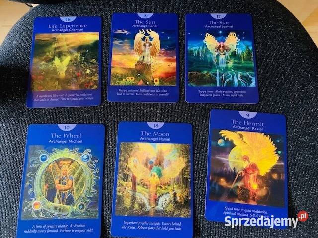 Angel Tarot Cards Radleigh Valentine mazowieckie Warszawa