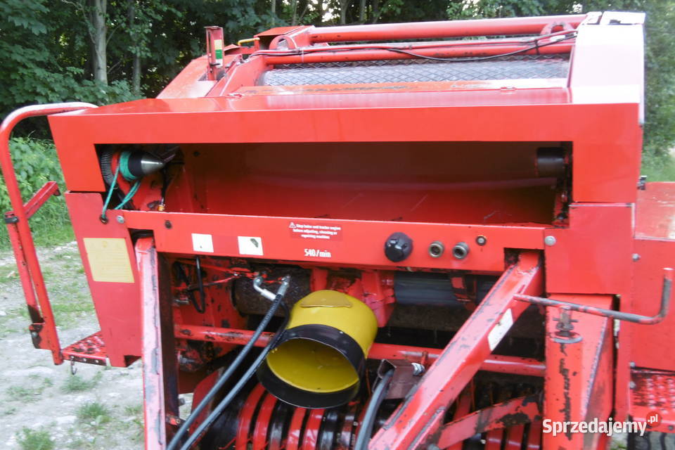 Prasa rolujaca welger rp 12s carraro claas