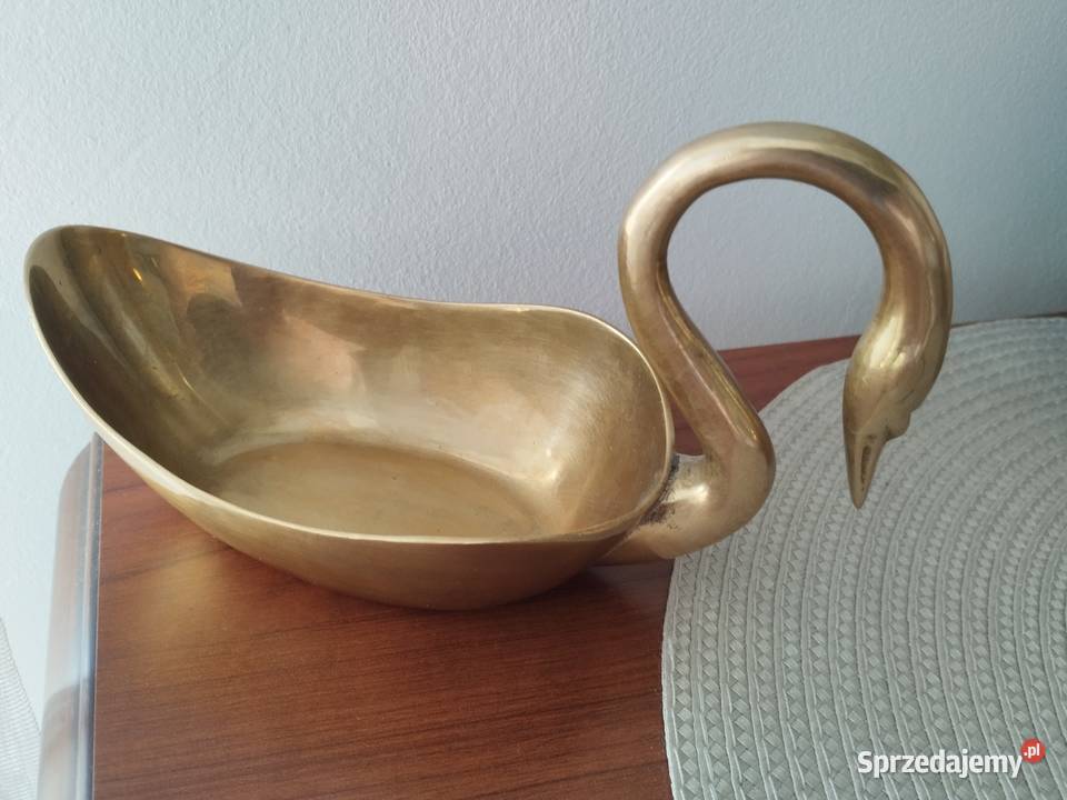 Łabędź z mosiądzu 18 Warszawa