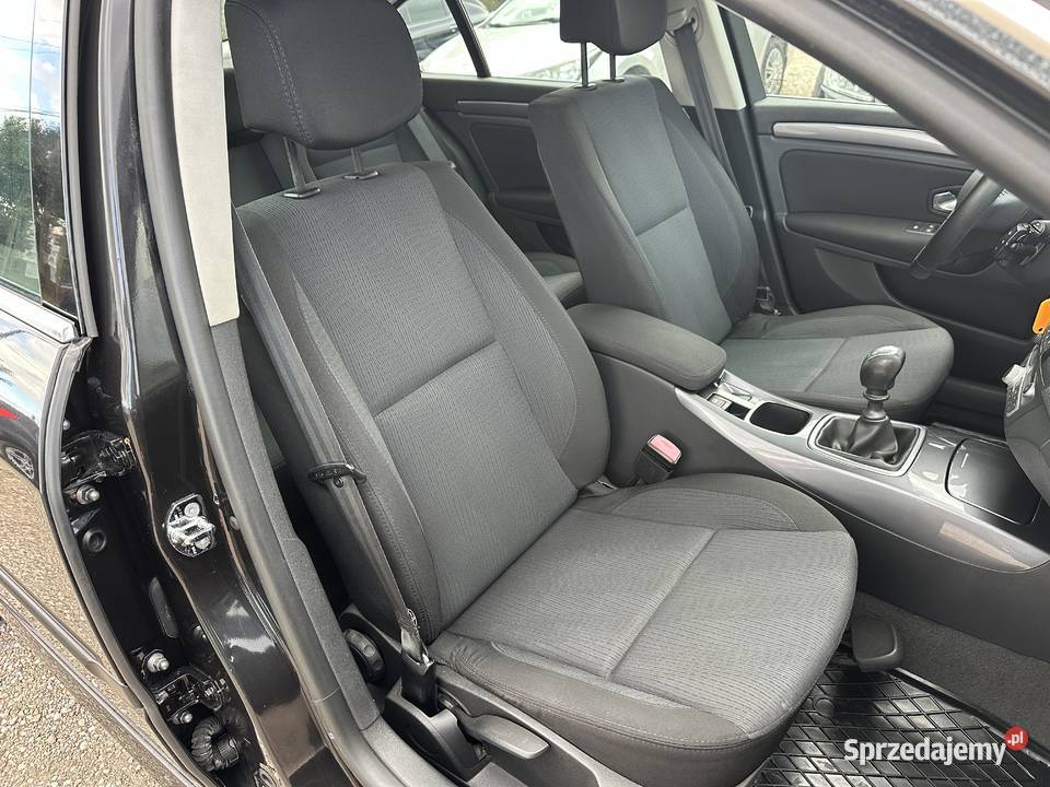 Renault Laguna Salon III WŁ serwisie nowy czarny Warszawa