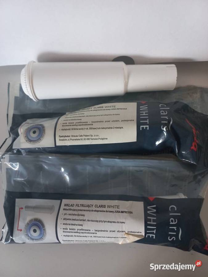 Filtr Jura 3 sztuki Dom i Ogród mazowieckie Warszawa