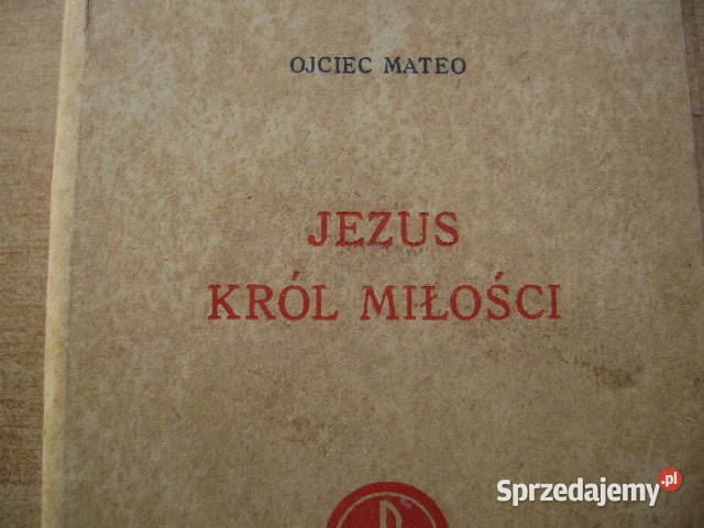 Starocie z PRL Dewocjonalia Ojciec Mateo z 1946 pomorskie Gdynia