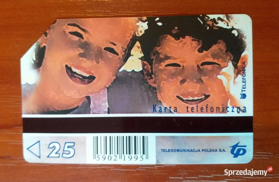 Dzień Dziecka Karta Telefoniczna Piszczac