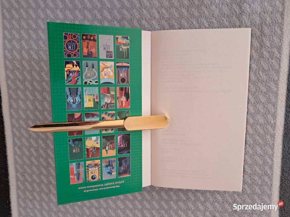 Książka Fantastyczny Lem Antologia opowiadań Kraków