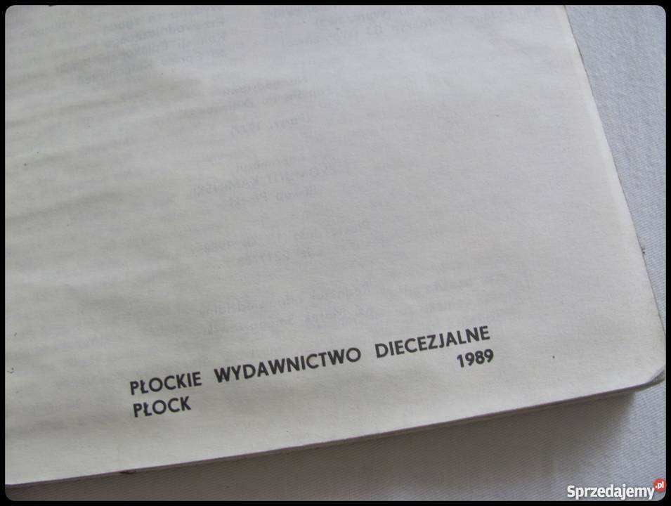 Z Chrystusem przetwarzamy świat katechizm Płock