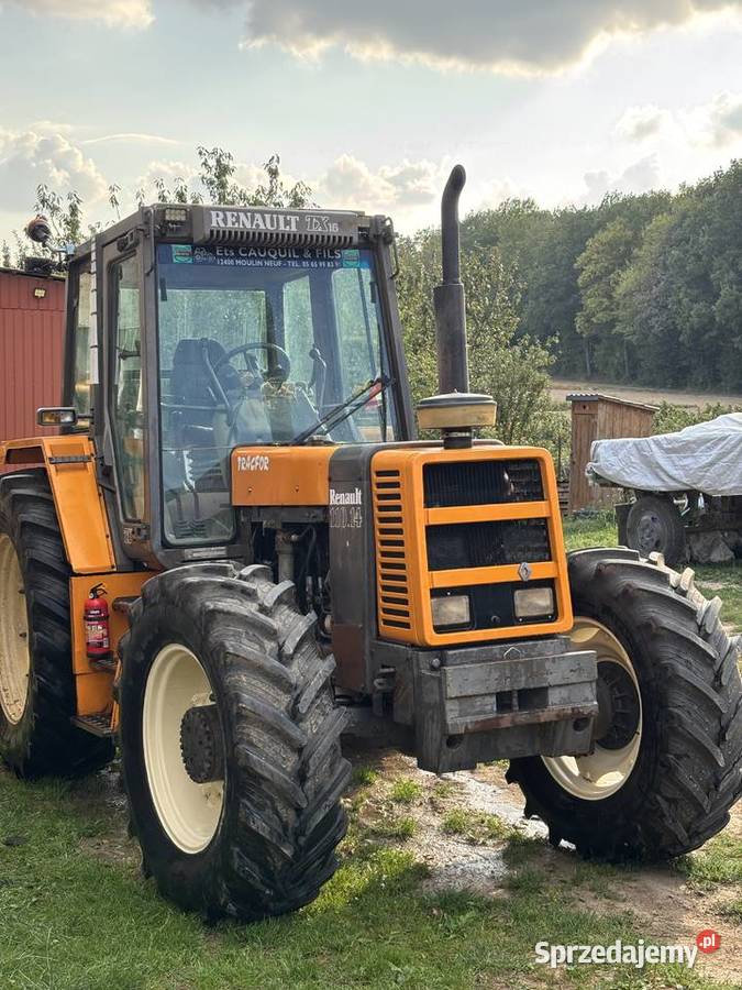 Renault 11014 Doinwestowany Mechaniczny Zakrzówek