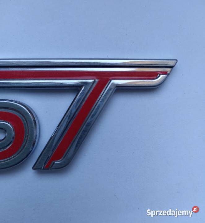 Emblemat napis Ford Focus ST 0619r Lipno