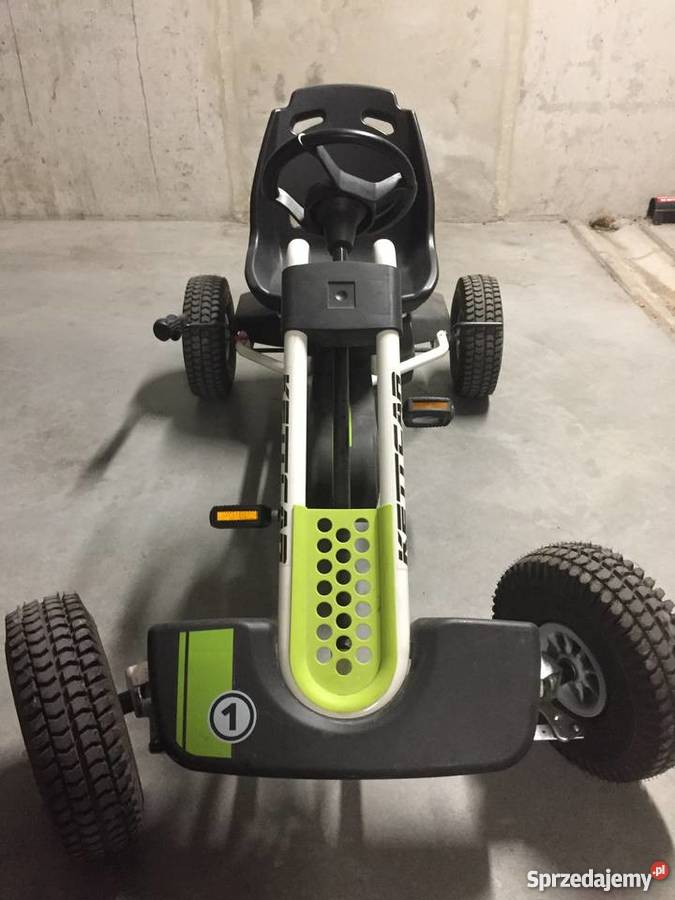 Gokart Kettler stan idealny nie używany Wrocław