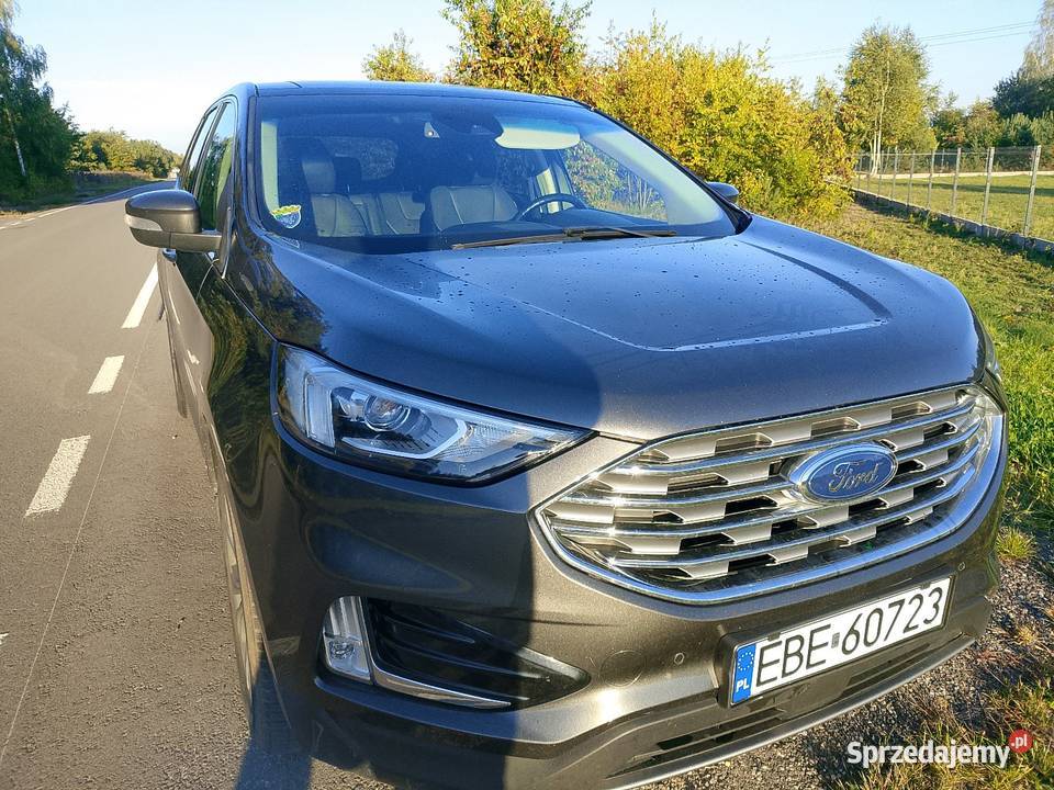 FORD EDGE 20 Biturbo dizel Titanium Europa LED immobilizer
