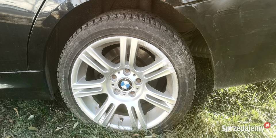 Koła zimowe Bmw e91 5x120 mpak r17 dolnośląskie Kłodzko
