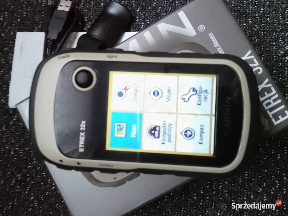 gps nawigacja e trex 32x Lublin sprzedam