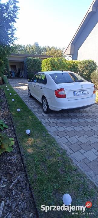 Skoda rapid Wrocław