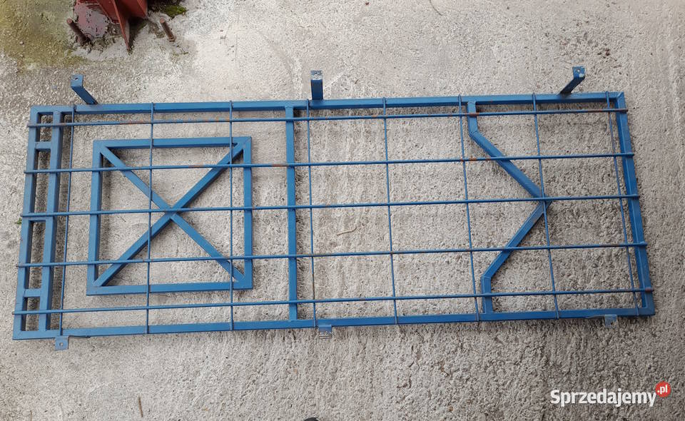 Krata kraty na okno 195x75 solidne Wiskitki sprzedam
