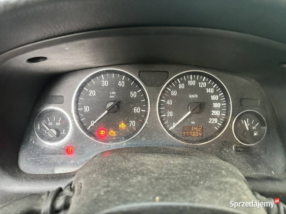 OPEL ASTRA II 14 LPG wielofunkcyjna kierownica Warszawa