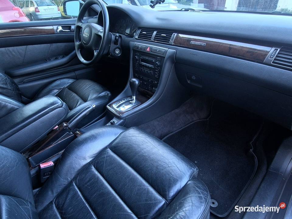 Audi A6S6 c5 42 V8LPG Quattro 310 Zadbana czujnik parkowania Wałbrzych