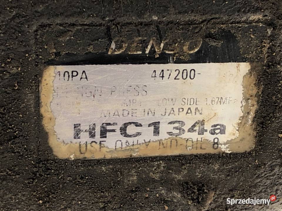 SPRĘŻARKA KLIMATYZACJI LAND ROVER FREELANDER I