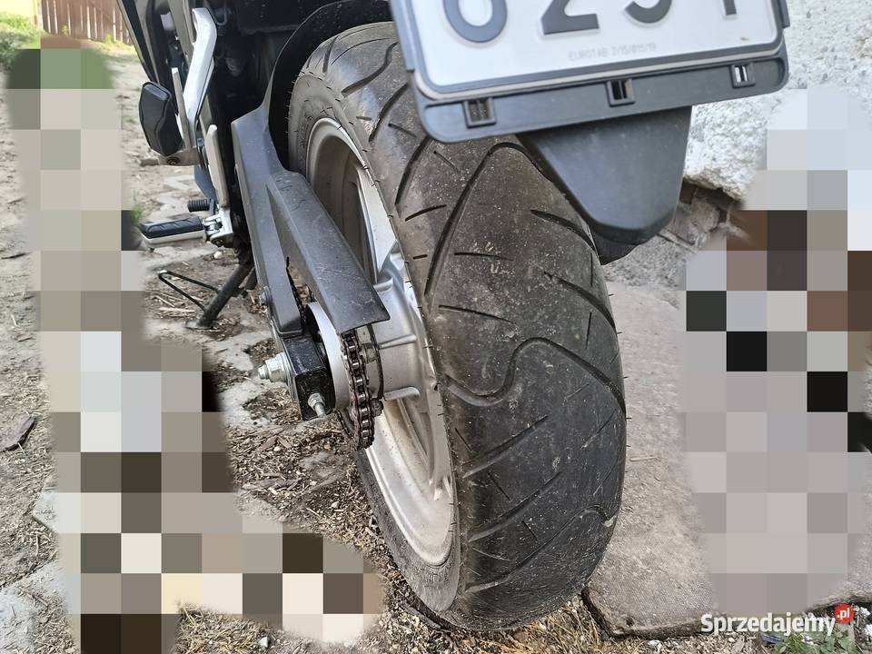 Honda CBR 250R Płock